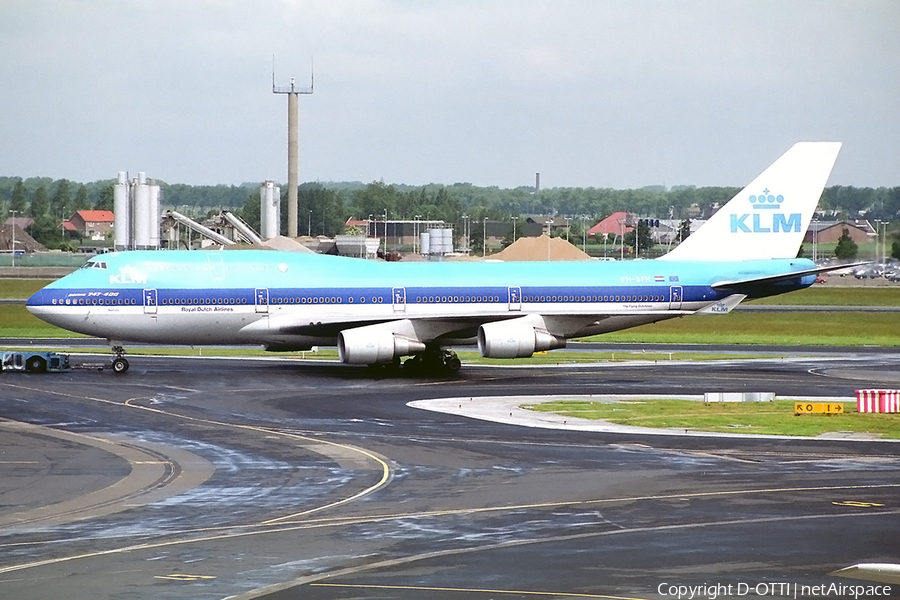 KLM - Royal Dutch Airlines Boeing 747-406 (PH-BFN) | Photo 143073