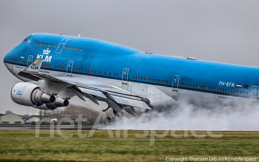 KLM - Royal Dutch Airlines Boeing 747-406 (PH-BFN) | Photo 157083