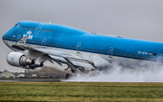 KLM - Royal Dutch Airlines Boeing 747-406 (PH-BFN) at  Amsterdam - Schiphol, Netherlands