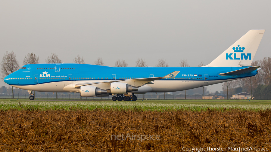 KLM - Royal Dutch Airlines Boeing 747-406 (PH-BFN) | Photo 194103