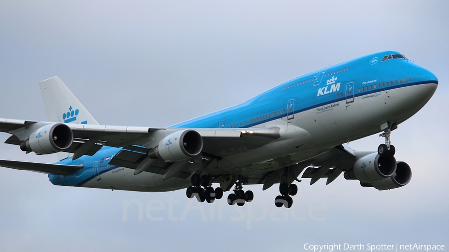 KLM - Royal Dutch Airlines Boeing 747-406 (PH-BFN) | Photo 211020
