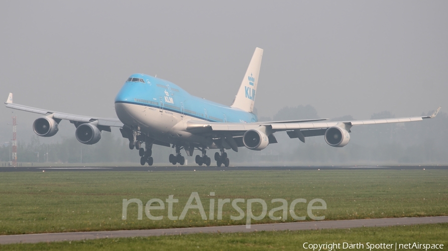 KLM - Royal Dutch Airlines Boeing 747-406 (PH-BFN) | Photo 216512