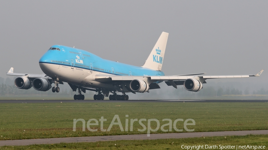 KLM - Royal Dutch Airlines Boeing 747-406 (PH-BFN) | Photo 216513