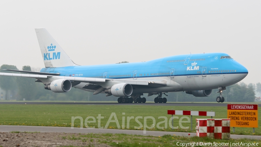 KLM - Royal Dutch Airlines Boeing 747-406 (PH-BFN) | Photo 216516