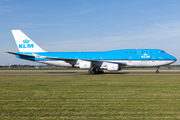 KLM - Royal Dutch Airlines Boeing 747-406 (PH-BFN) at  Amsterdam - Schiphol, Netherlands