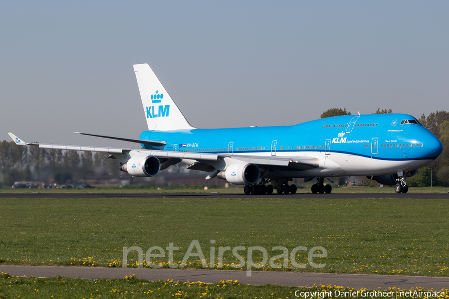 KLM - Royal Dutch Airlines Boeing 747-406 (PH-BFN) | Photo 331448