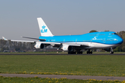 KLM - Royal Dutch Airlines Boeing 747-406 (PH-BFN) at  Amsterdam - Schiphol, Netherlands