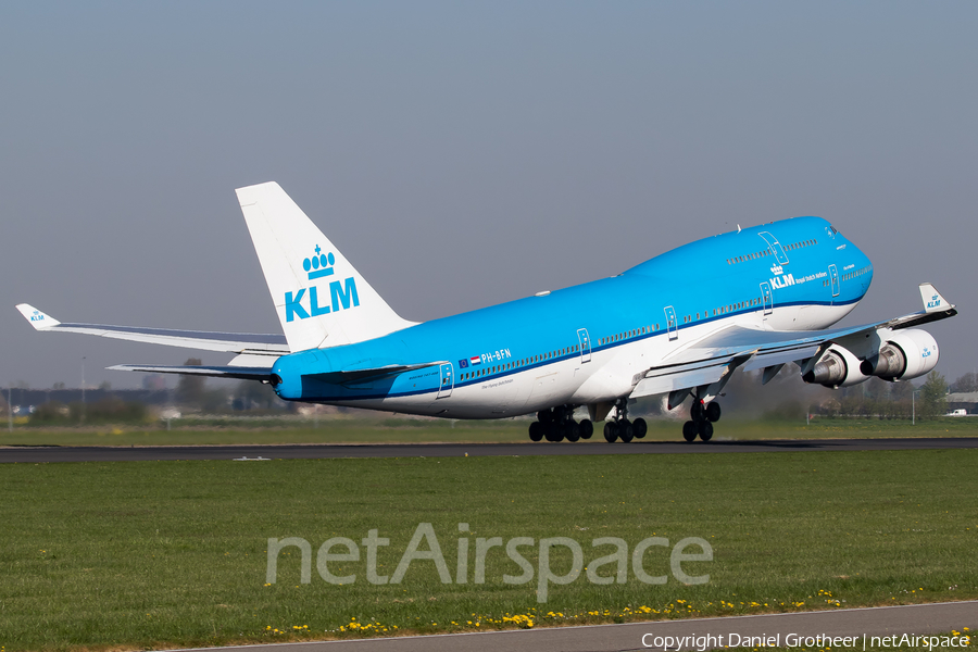 KLM - Royal Dutch Airlines Boeing 747-406 (PH-BFN) | Photo 331450