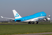 KLM - Royal Dutch Airlines Boeing 747-406 (PH-BFN) at  Amsterdam - Schiphol, Netherlands