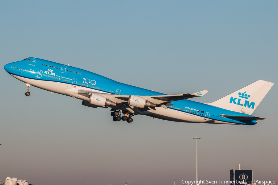 KLM - Royal Dutch Airlines Boeing 747-406 (PH-BFN) | Photo 365299
