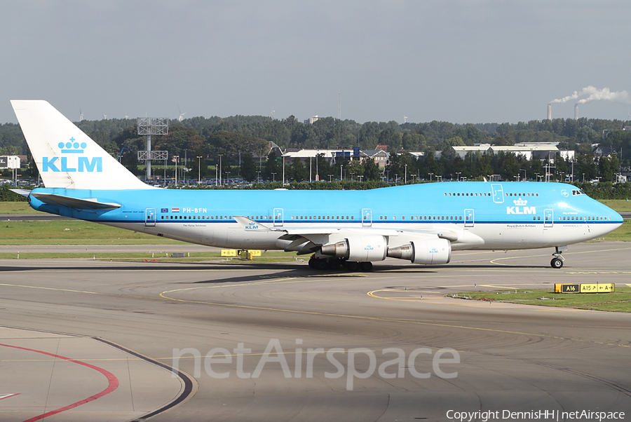 KLM - Royal Dutch Airlines Boeing 747-406 (PH-BFN) | Photo 384875