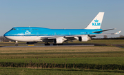 KLM - Royal Dutch Airlines Boeing 747-406 (PH-BFN) at  Amsterdam - Schiphol, Netherlands