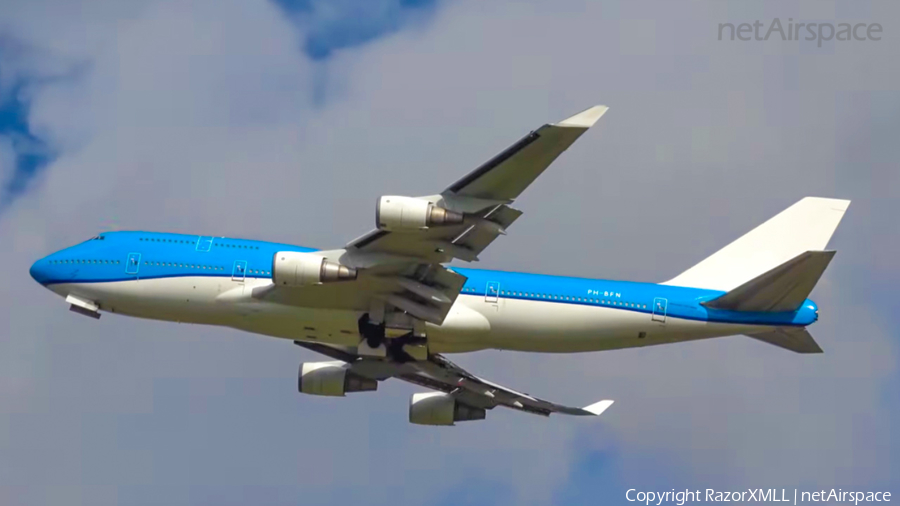 KLM - Royal Dutch Airlines Boeing 747-406 (PH-BFN) | Photo 460744