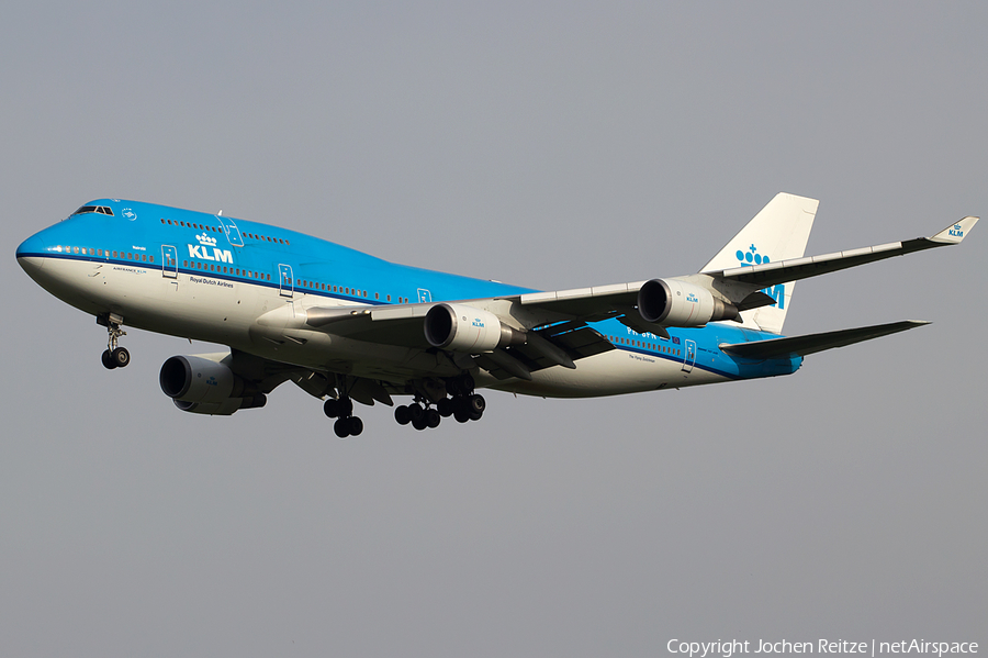 KLM - Royal Dutch Airlines Boeing 747-406 (PH-BFN) | Photo 53697