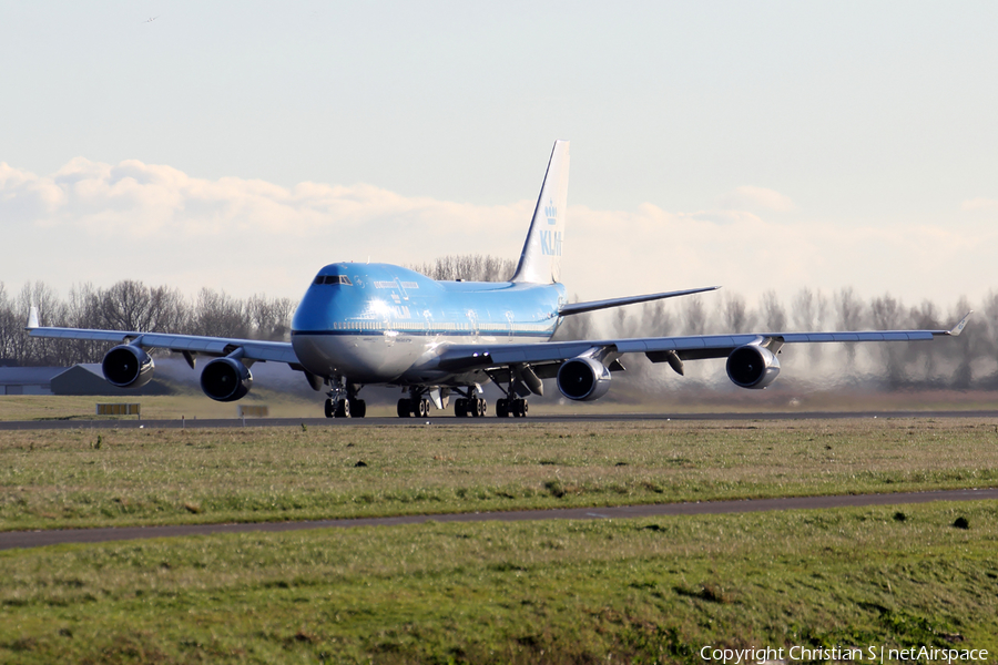 KLM - Royal Dutch Airlines Boeing 747-406 (PH-BFN) | Photo 96735