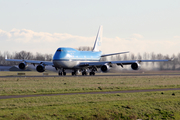 KLM - Royal Dutch Airlines Boeing 747-406 (PH-BFN) at  Amsterdam - Schiphol, Netherlands