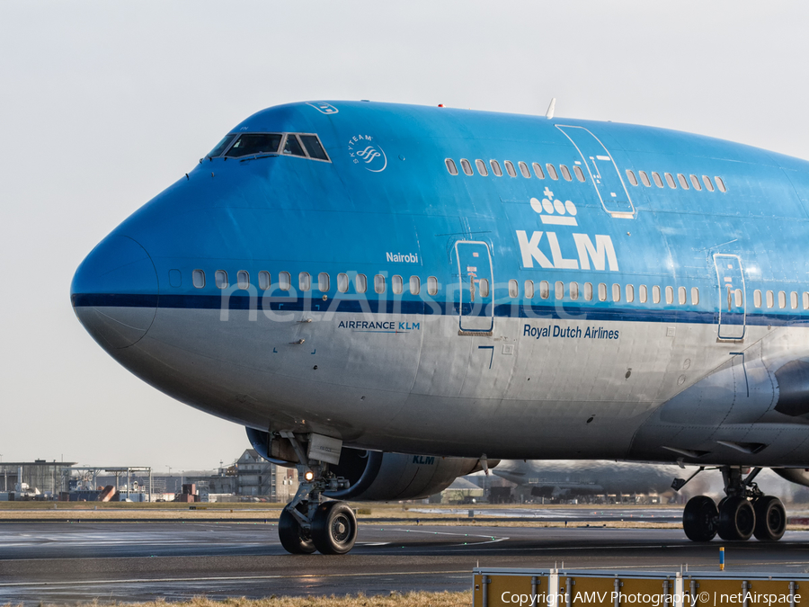 KLM - Royal Dutch Airlines Boeing 747-406 (PH-BFN) | Photo 97952