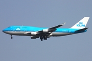KLM - Royal Dutch Airlines Boeing 747-406 (PH-BFN) at  Bangkok - Suvarnabhumi International, Thailand
