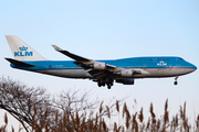 KLM - Royal Dutch Airlines Boeing 747-406 (PH-BFN) at  New York - John F. Kennedy International, United States