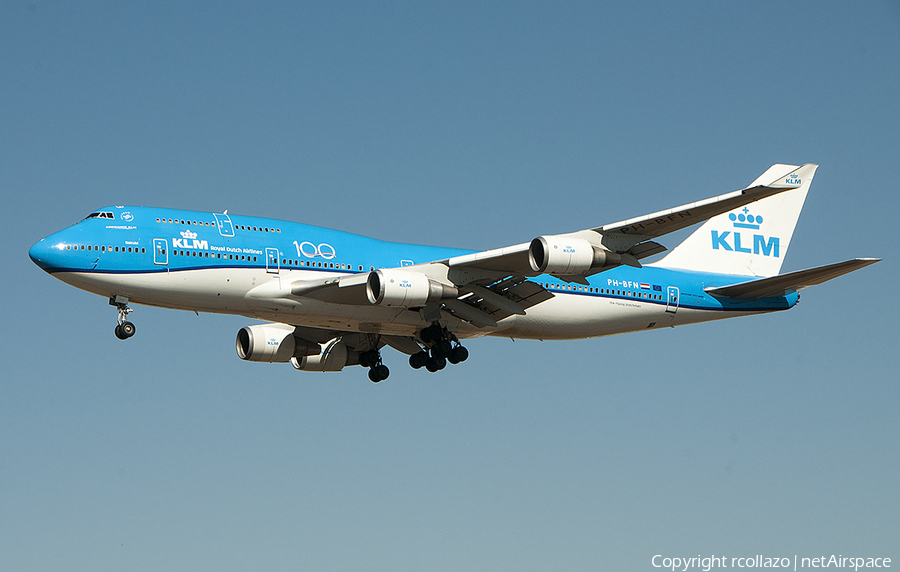 KLM - Royal Dutch Airlines Boeing 747-406 (PH-BFN) | Photo 360314