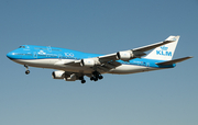 KLM - Royal Dutch Airlines Boeing 747-406 (PH-BFN) at  Los Angeles - International, United States