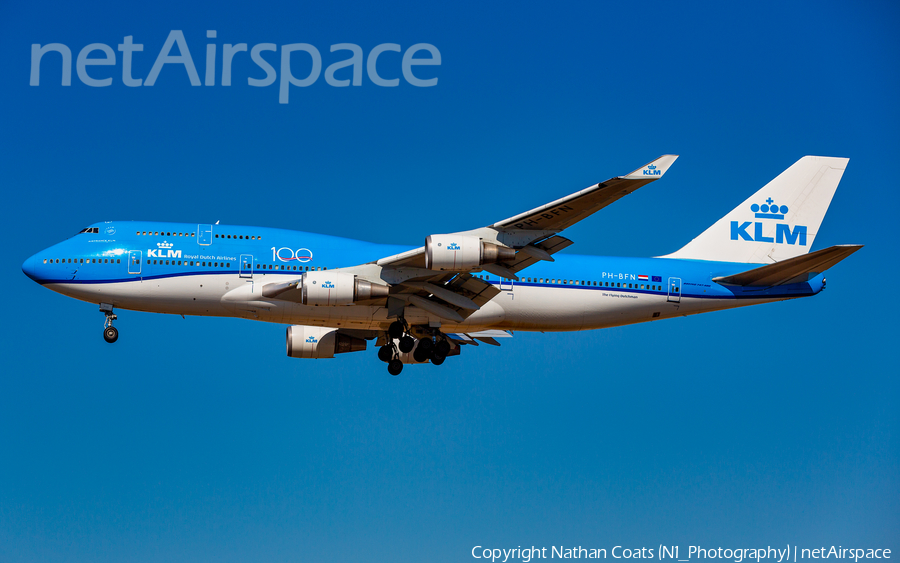 KLM - Royal Dutch Airlines Boeing 747-406 (PH-BFN) | Photo 361383