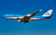 KLM - Royal Dutch Airlines Boeing 747-406 (PH-BFN) at  Los Angeles - International, United States