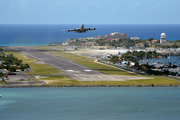 KLM - Royal Dutch Airlines Boeing 747-406 (PH-BFN) at  Philipsburg - Princess Juliana International, Netherland Antilles