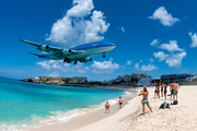 KLM - Royal Dutch Airlines Boeing 747-406 (PH-BFN) at  Philipsburg - Princess Juliana International, Netherland Antilles