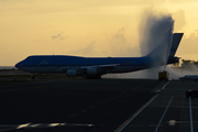 KLM - Royal Dutch Airlines Boeing 747-406 (PH-BFN) at  Philipsburg - Princess Juliana International, Netherland Antilles