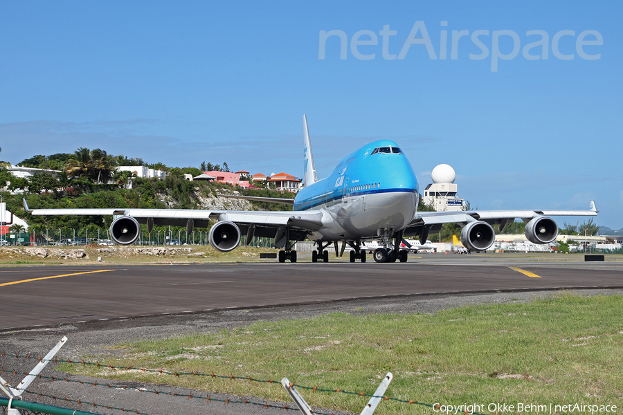 KLM - Royal Dutch Airlines Boeing 747-406 (PH-BFN) | Photo 74659