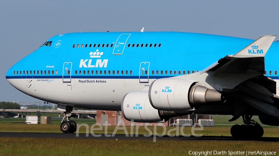 KLM - Royal Dutch Airlines Boeing 747-406(M) (PH-BFO) | Photo 211024