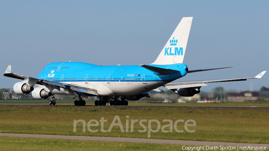 KLM - Royal Dutch Airlines Boeing 747-406(M) (PH-BFO) | Photo 211025