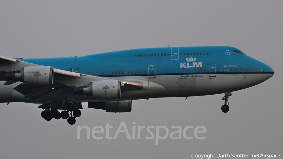 KLM - Royal Dutch Airlines Boeing 747-406(M) (PH-BFO) | Photo 216518