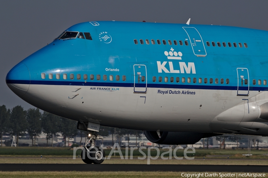 KLM - Royal Dutch Airlines Boeing 747-406(M) (PH-BFO) | Photo 230644