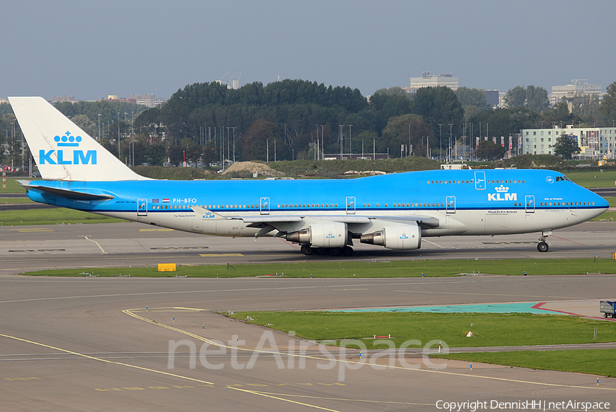 KLM - Royal Dutch Airlines Boeing 747-406(M) (PH-BFO) | Photo 387529