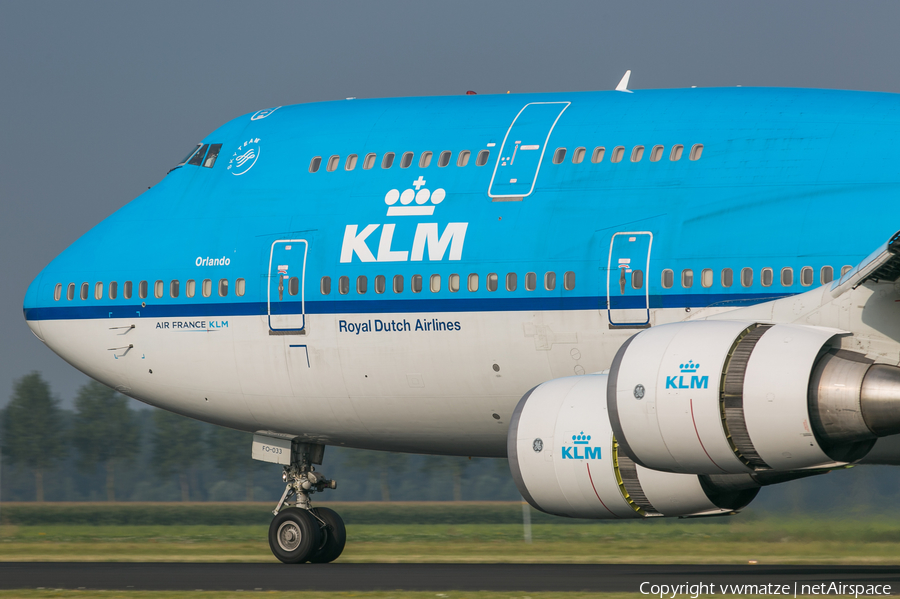 KLM - Royal Dutch Airlines Boeing 747-406(M) (PH-BFO) | Photo 426521