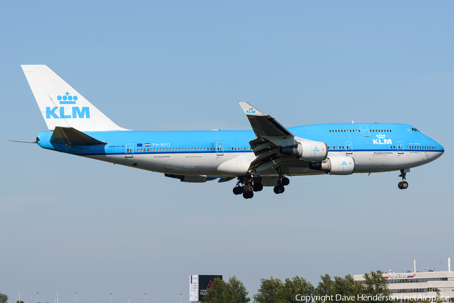 KLM - Royal Dutch Airlines Boeing 747-406(M) (PH-BFO) | Photo 450228