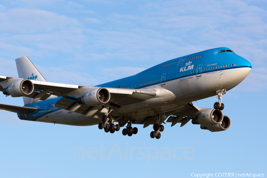 KLM - Royal Dutch Airlines Boeing 747-406(M) (PH-BFO) | Photo 50633