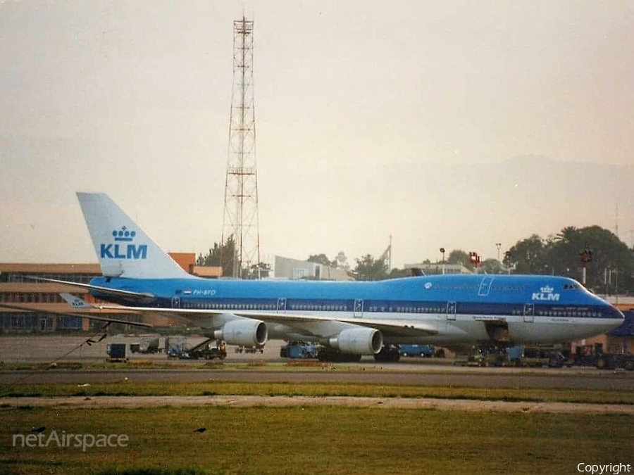 KLM - Royal Dutch Airlines Boeing 747-406(M) (PH-BFO) | Photo 75942