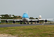 KLM - Royal Dutch Airlines Boeing 747-406(M) (PH-BFO) at  Philipsburg - Princess Juliana International, Netherland Antilles