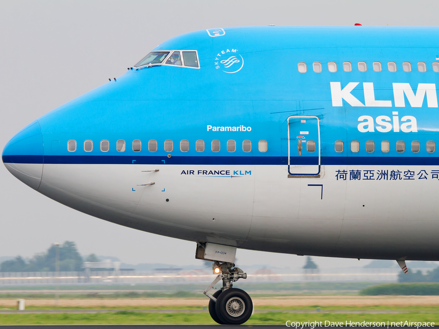 KLM - Royal Dutch Airlines Boeing 747-406(M) (PH-BFP) | Photo 11099