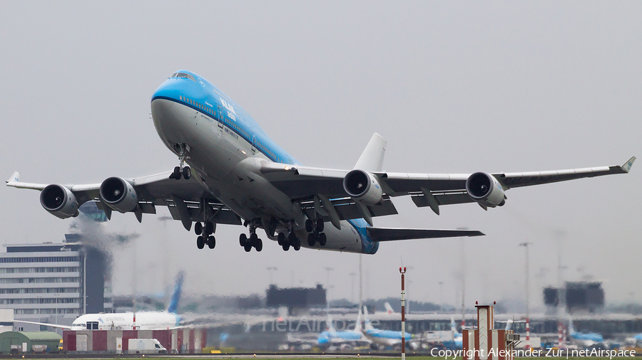 KLM - Royal Dutch Airlines Boeing 747-406(M) (PH-BFP) | Photo 120320