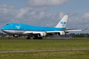 KLM - Royal Dutch Airlines Boeing 747-406(M) (PH-BFP) at  Amsterdam - Schiphol, Netherlands