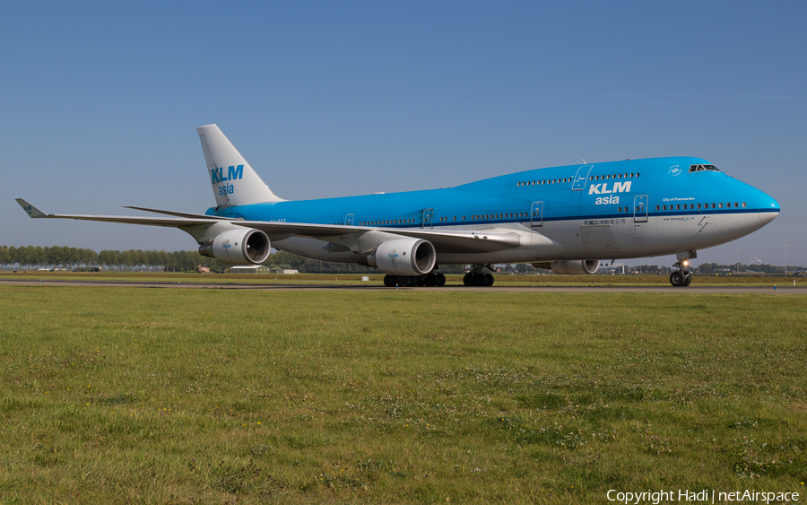 KLM - Royal Dutch Airlines Boeing 747-406(M) (PH-BFP) | Photo 125328