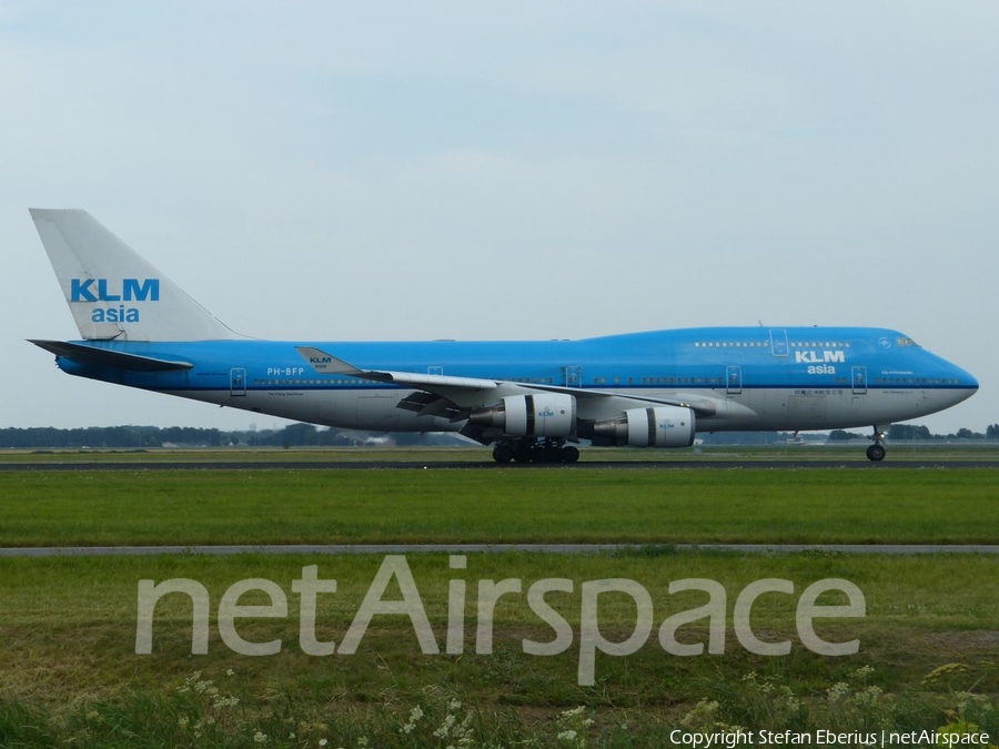KLM - Royal Dutch Airlines Boeing 747-406(M) (PH-BFP) | Photo 128611
