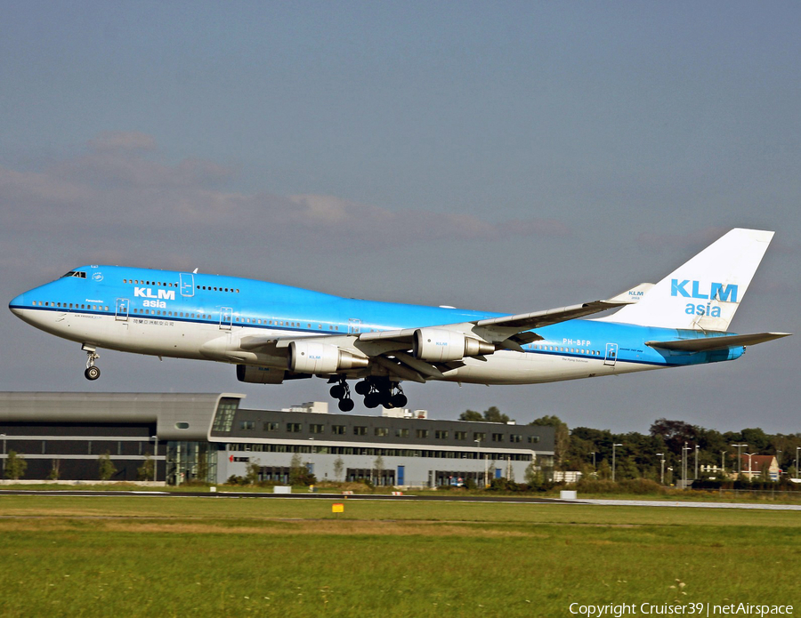 KLM - Royal Dutch Airlines Boeing 747-406(M) (PH-BFP) | Photo 180417