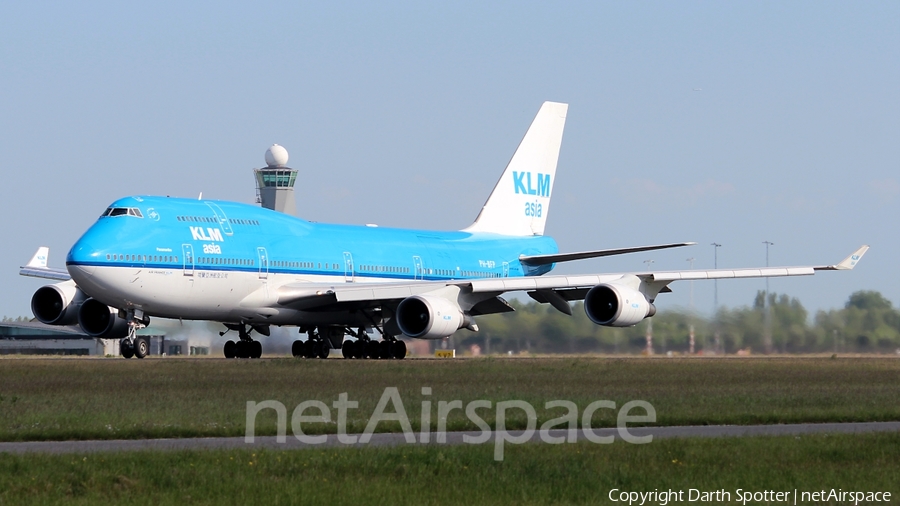KLM - Royal Dutch Airlines Boeing 747-406(M) (PH-BFP) | Photo 211026