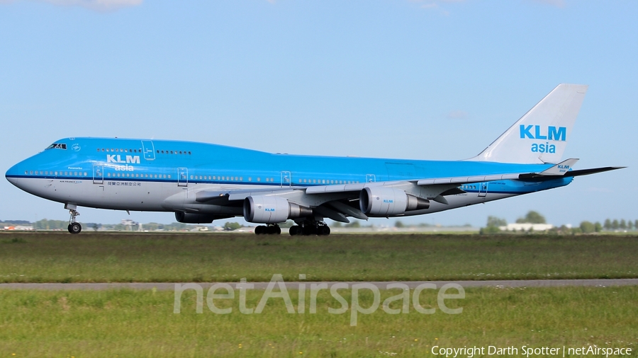 KLM - Royal Dutch Airlines Boeing 747-406(M) (PH-BFP) | Photo 211027