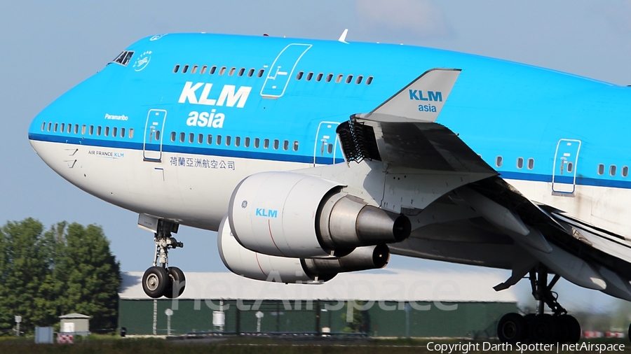 KLM - Royal Dutch Airlines Boeing 747-406(M) (PH-BFP) | Photo 211028